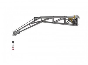 Gittermastausleger (TS)