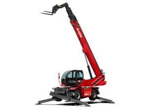 Drehbarer Teleskopstapler